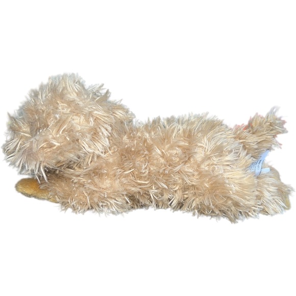 Labradoodle Shaggy Puppy Dog Plush Wildlife Adventures Realistic Laying Lay Down - Picture 2 of 7